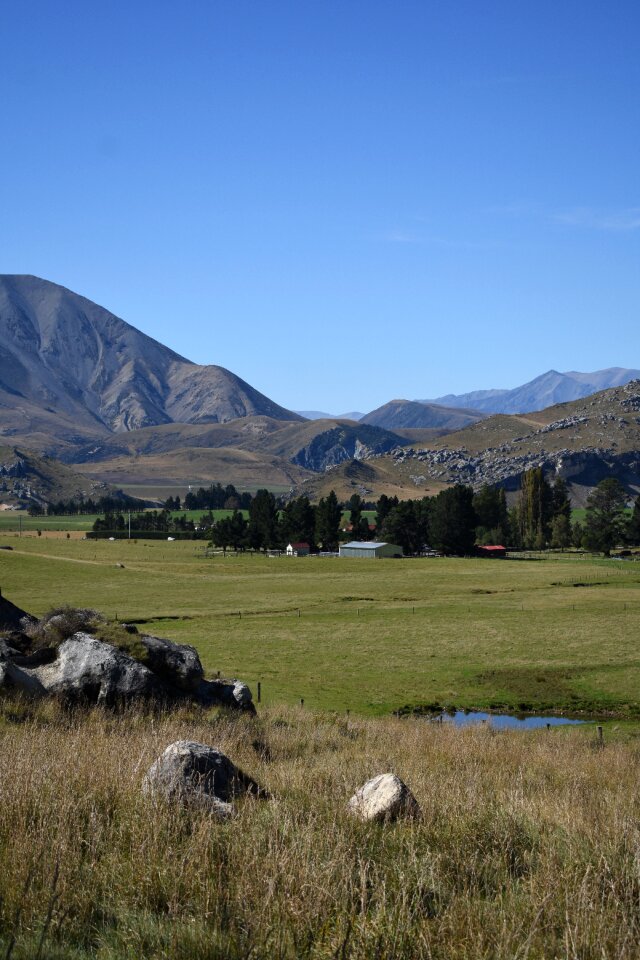 Outdoors travel hills