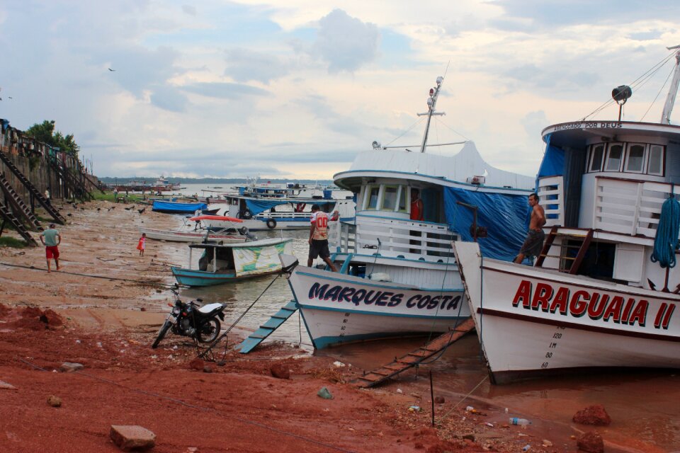 Amazonas brazil ship