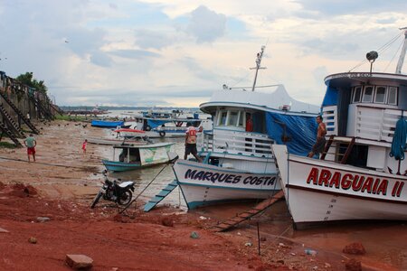 Amazonas brazil ship