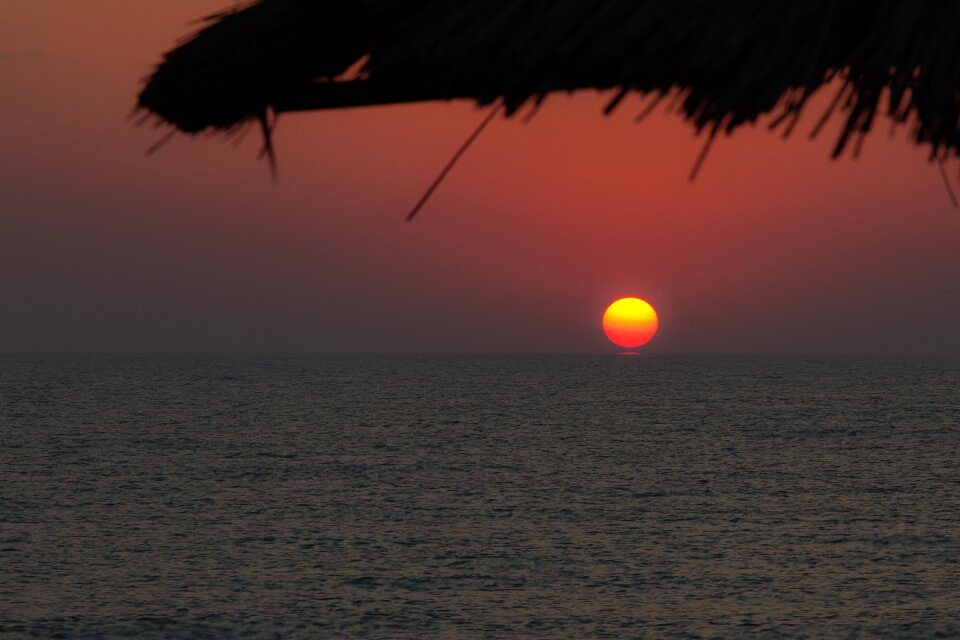 Sunrise sun summer