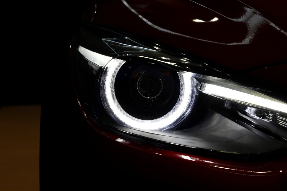Modern technology front light power