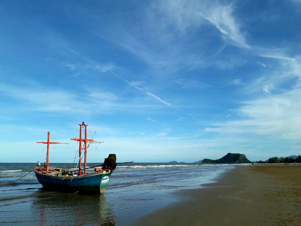 Summer thailand the gulf of thailand photo