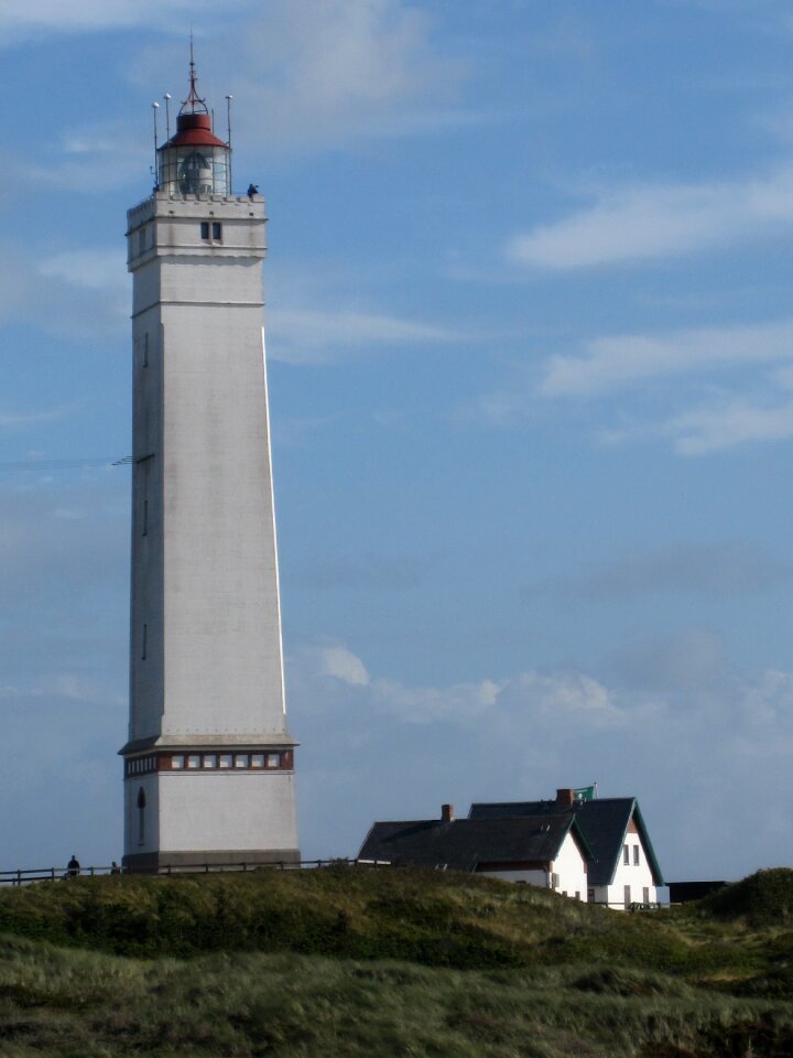 Tower travel landscape
