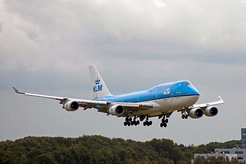 Jet aircraft vliegterrein