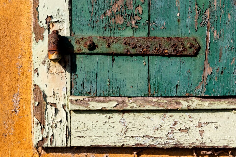 Old retro lost place