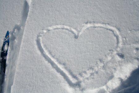 Snow no person winter