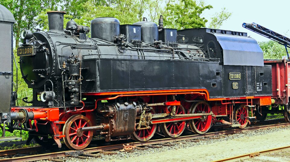 Turned off weather protection cab universal locomotive