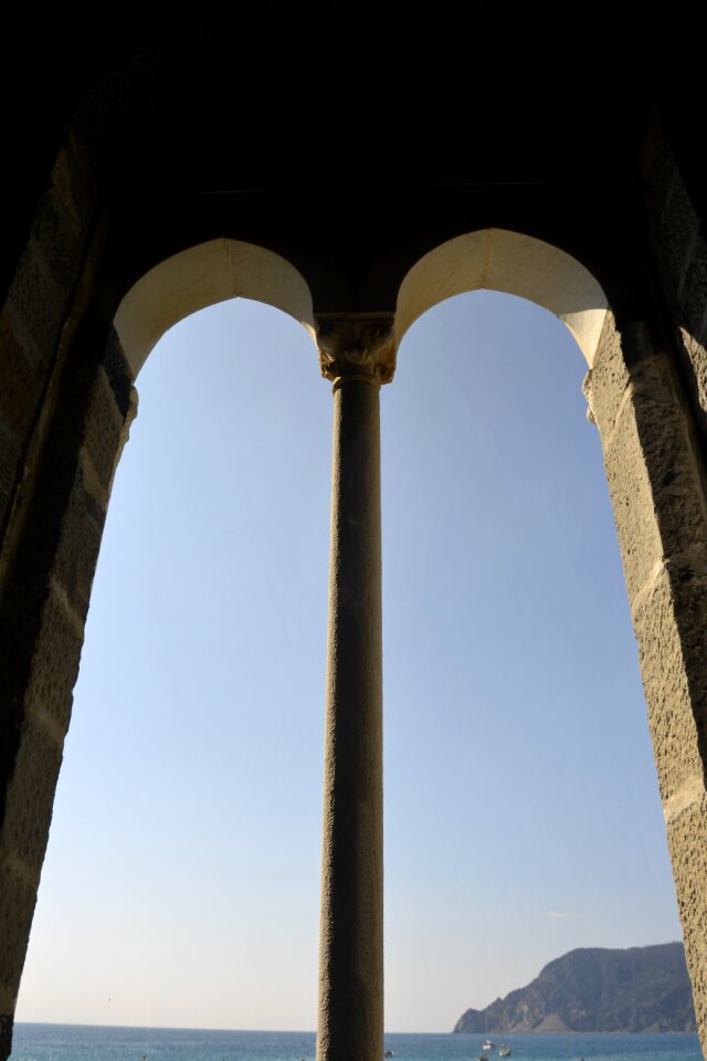 Liguria architecture window