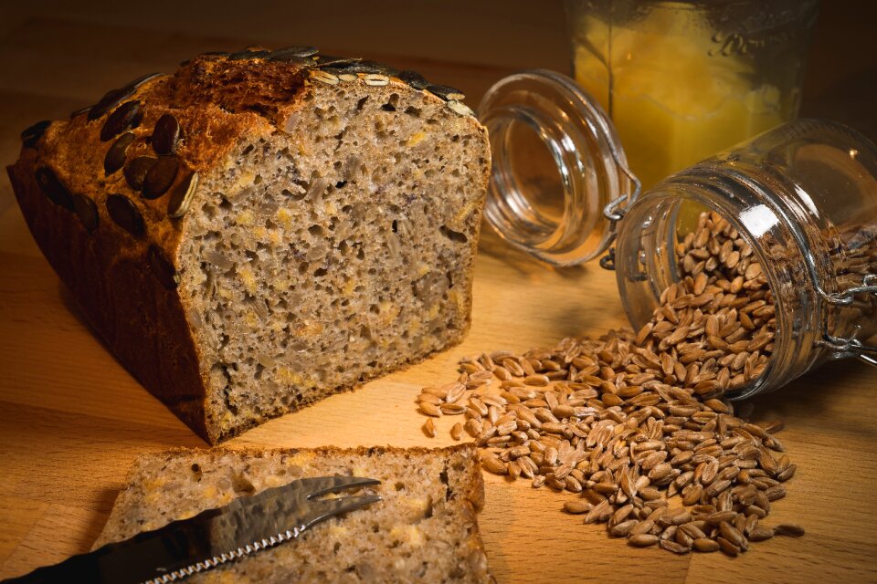 Bakery breakfast bread