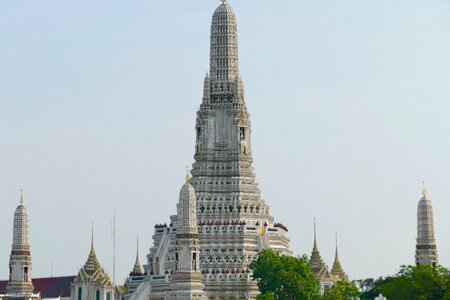 Stupa temple thailand photo