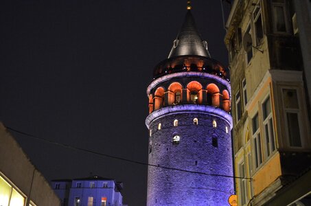 Building tower church photo