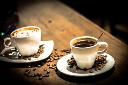 Drink espresso coffee caffeine