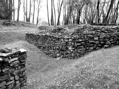 Castle castelseprio fortress photo