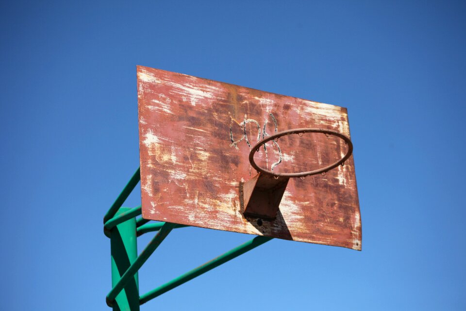 Sky outdoors basketball