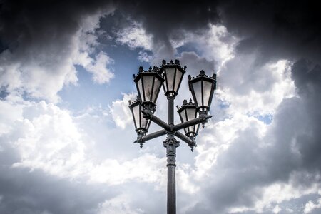 Lamp lit high