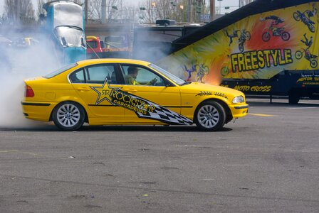 Cascade stuntman show