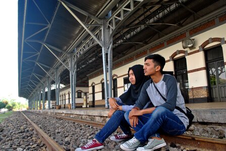 Travel railroad track business