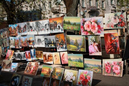 Ukraine lviv old town