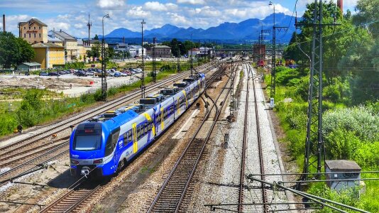 Travel railway rosenheim photo