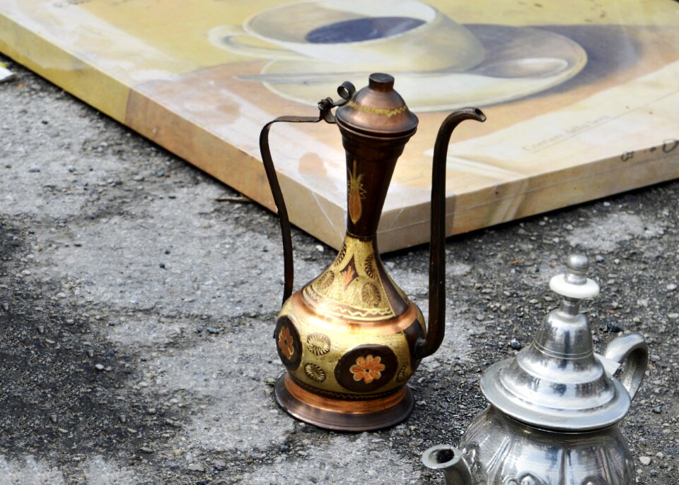 Antique traditional equipment