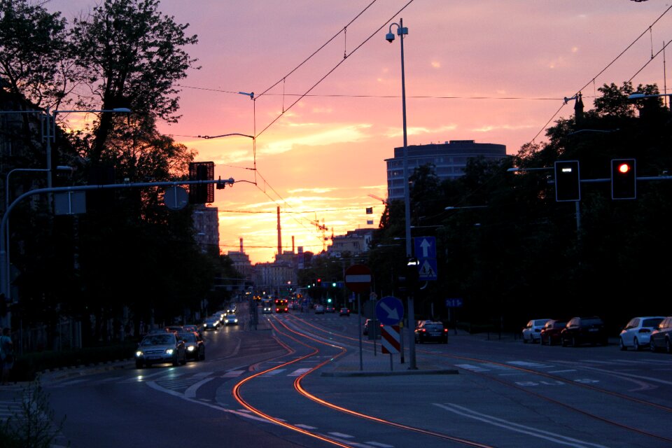 Travel traffic wrocław photo