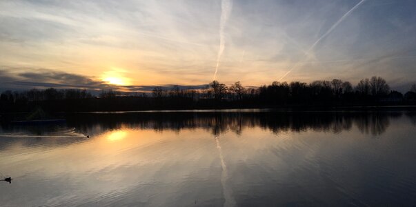 Nature dawn dusk