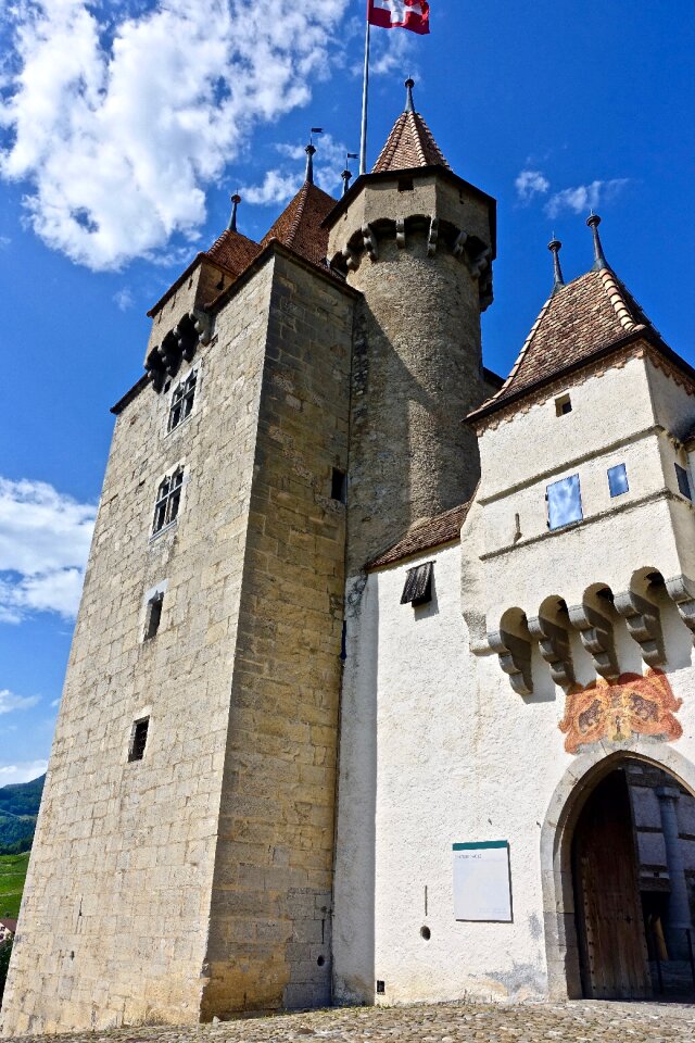 Gothic old travel