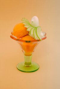 Dessert food fruit