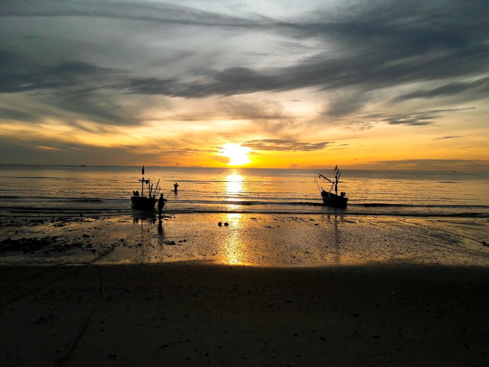 Sunrise prachuap khiri khan thailand