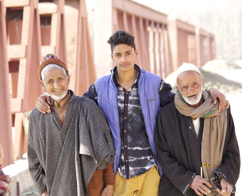 Portrait kashmir culture family