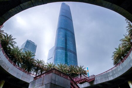 Building sky modern