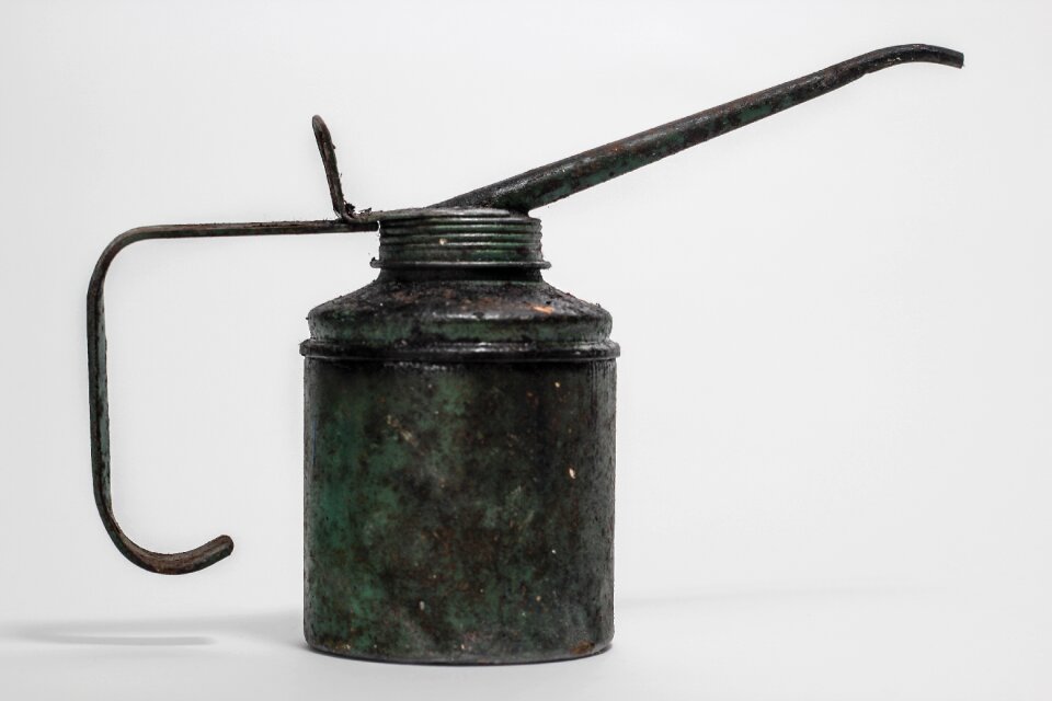 Kitchenware retro rusty