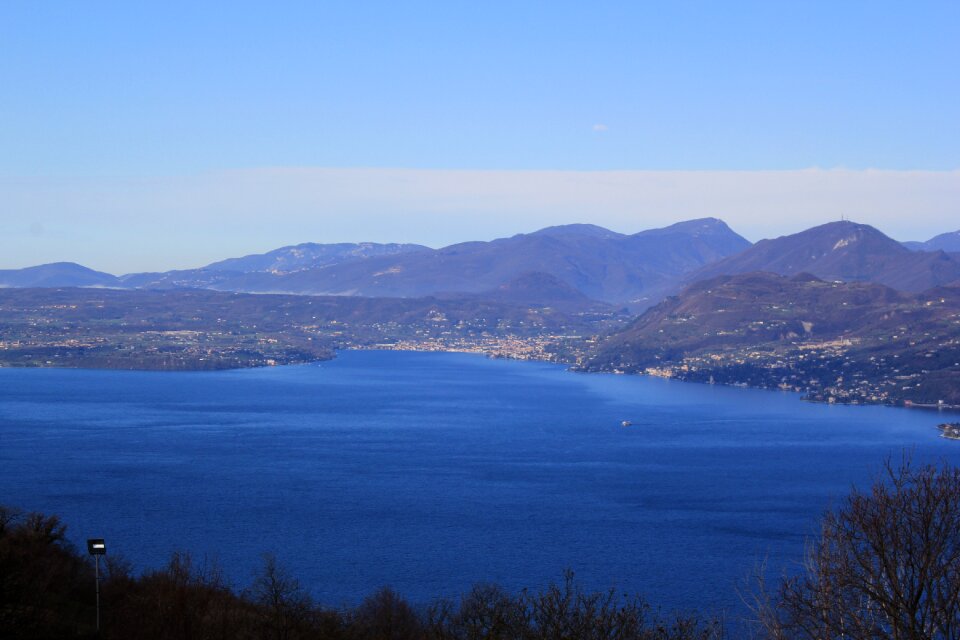 Nature panorama garda