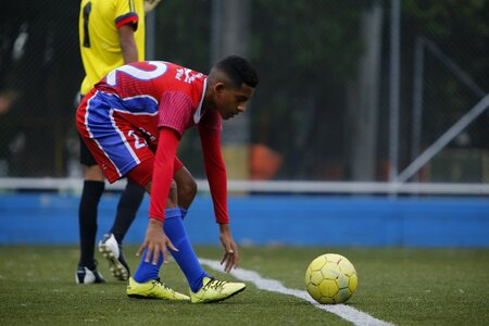 Ball football competition