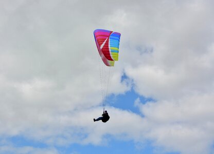 Fly sky flight photo