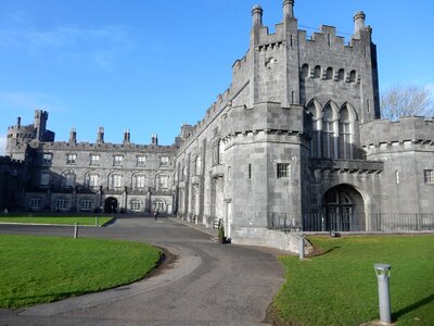 Gothic outdoors kilkenney castle