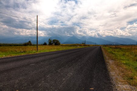 Sky nature transylvania