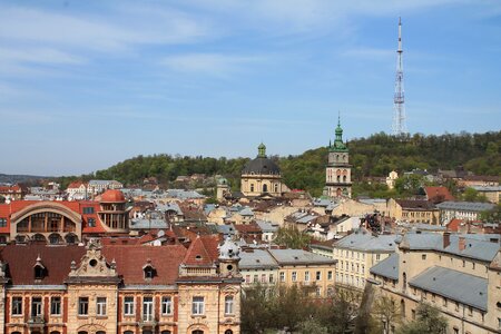 Ukraine lviv panoramic