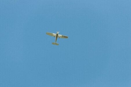 Aircraft sky air photo
