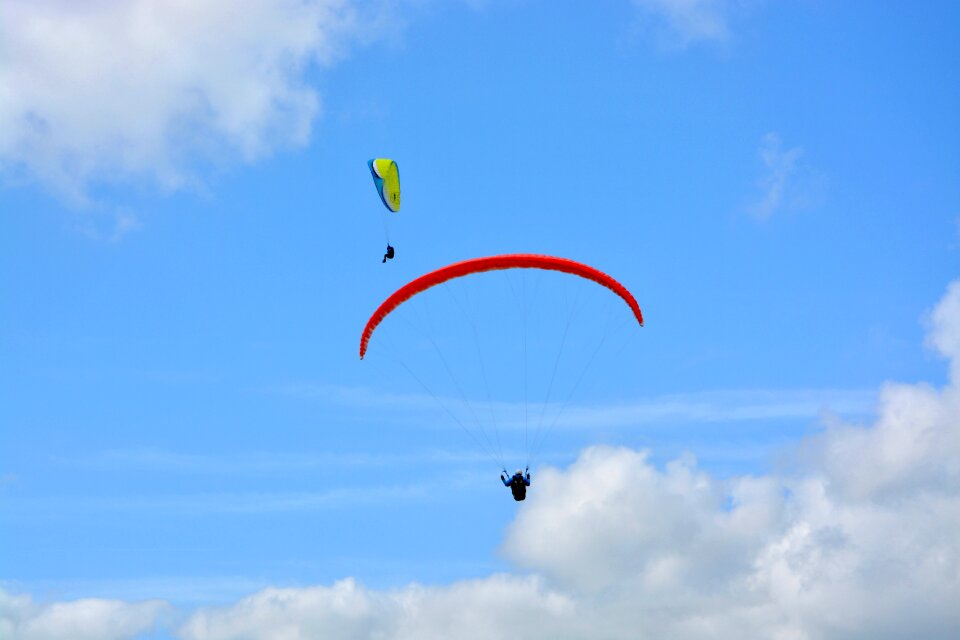 Sails sky flight photo