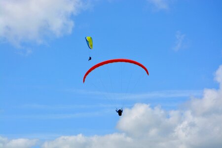 Sails sky flight