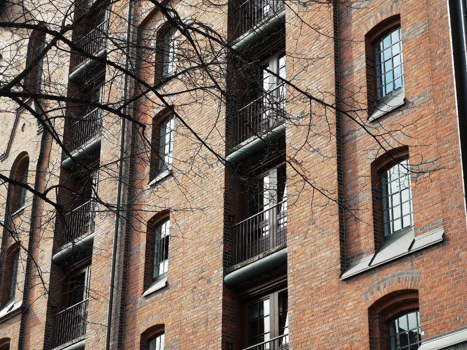 Old window building