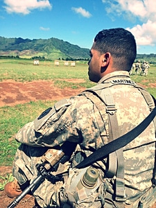 Army armed camouflage