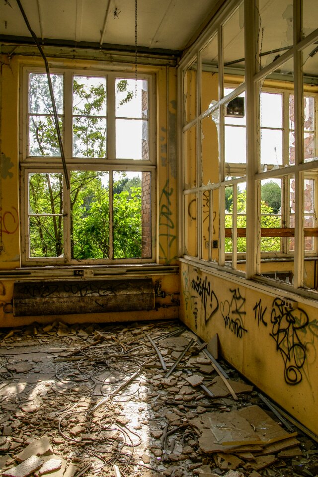 Window within house