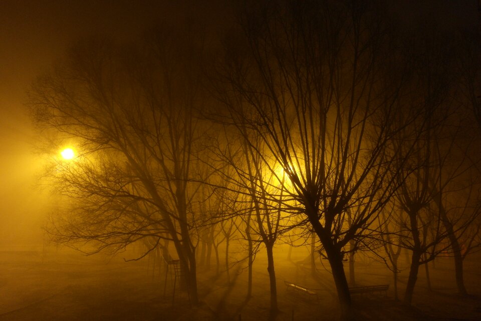 Outdoors weather darkness