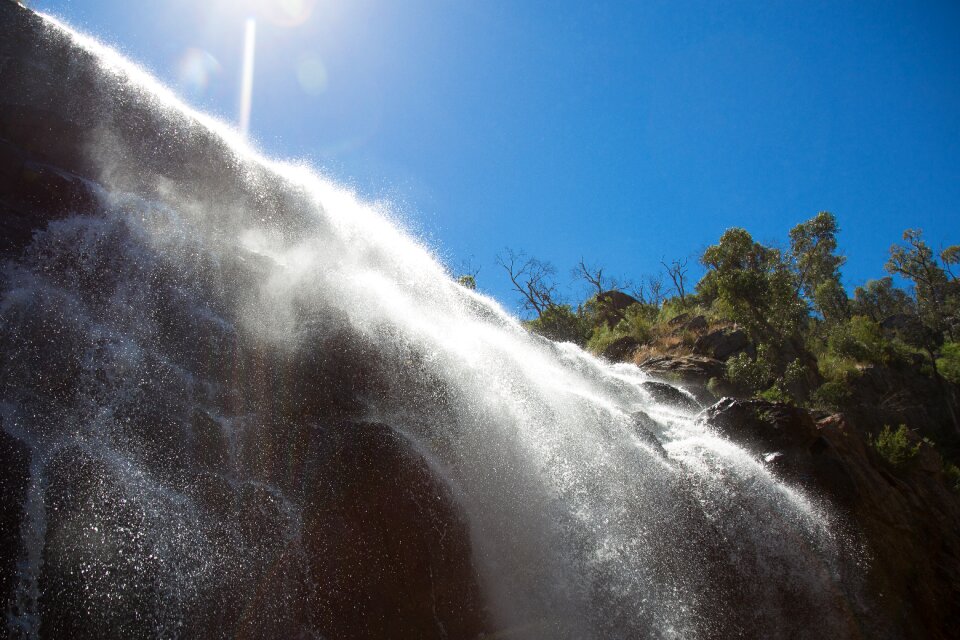 Travel waterfall