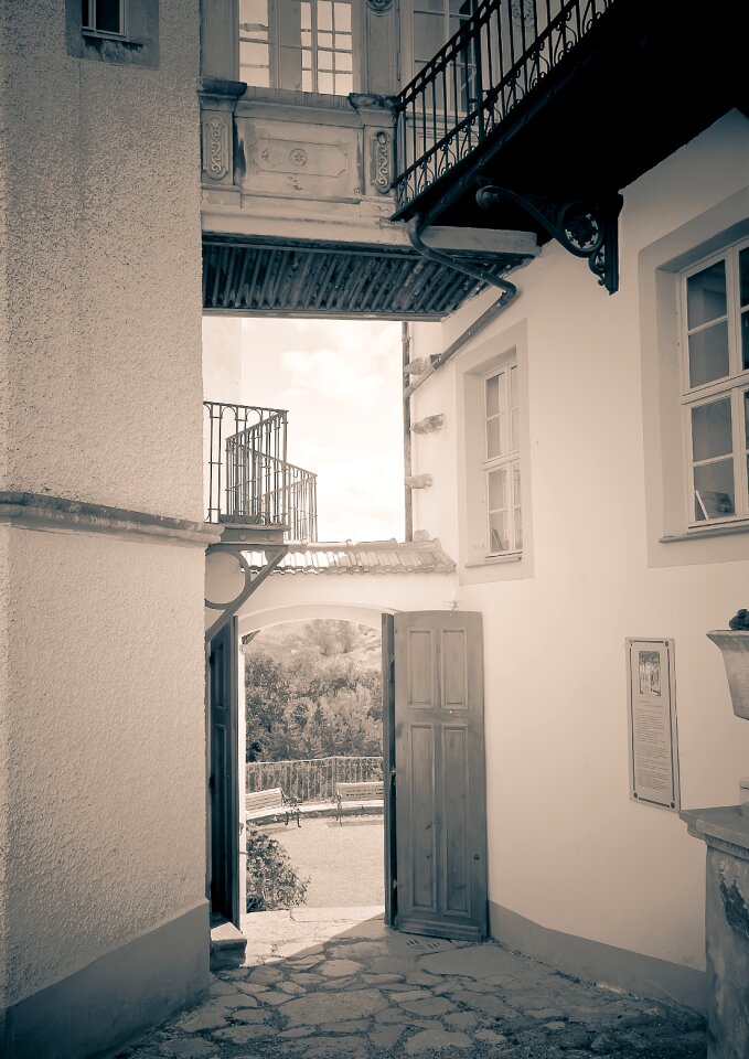 Window house door
