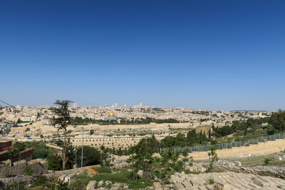 City panoramic jerusalem
