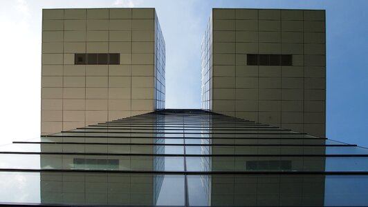 Office window building