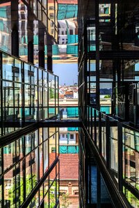 City window building